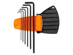 CLES 6 PANS LONGUE 1,5-2-2,5-3-4-5MM LONGUE BAHCO LOT DE 6