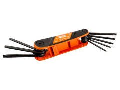 CLES MALES TR9-40 BAHCO LOT DE 8
