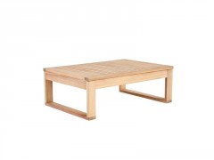 TABLE BASSE SOLARIS 55X80X28 CM