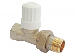 CORPS THERMOSTATIQUE DROIT RACCORD FEMELLE 15/21 DANFOSS