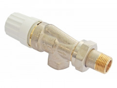 CORPS THERMOSTATIQUE EQUERRE INVERSEE RACCORD FEMELLE 12/17 DANFOSS