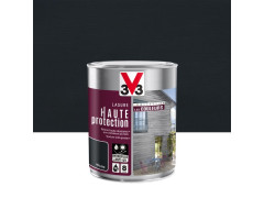 LASURE V33 HAUTE PROTECTION LES COULEURS 8 ANS SATIN 1L REGLISSE