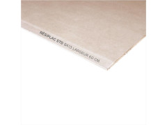 PLAQUE BA13 STANDARD 60X250CM