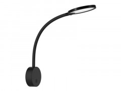 APPLIQUE DESIGN METAL NOIR LED INTEGREE 480LM STARLA 3000K INSPIRE