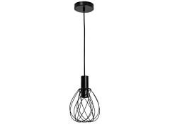 SUSPENSION MERONE E27 D18 40WNOIR MAT