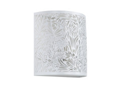 APPLIQUE FRELLA E27 METAL BLANC MAT INSPIRE