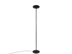 LAMPADAIRE MIRASOL LED 14W H181CM INSPIRE METAL NOIR MAT