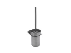POT A BALAI WC MIA EN INOX BROSSE A FIXER