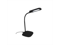 LAMPE BUREAU MEI LED TACTILE H55CM 6.5W INSPIRE METAL NOIR