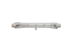AMPOULE HALOGENE TUBE CRAYON R7S 118MM 116W 2900K LEXMAN
