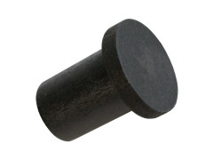 SUPPORT MIROIR BARBIER 5CM NOIR