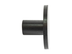 SUPPORT MIROIR BARBIER 10CM NOIR