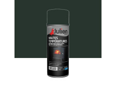 PEINTURE AEROSOL HAUTES TEMPERATURES JULIEN 0,4L GRIS FONTE MATIN