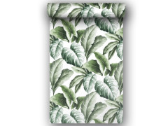 PAPIER PEINT VINYLE INTISSE FLORIDA VERT