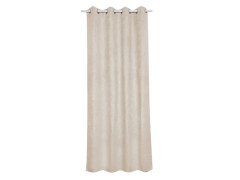 RIDEAU MANCHESTER 140X280CM ECRU