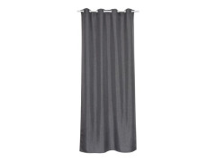 RIDEAU LOOKS 140 X280CM GRIS FONCE