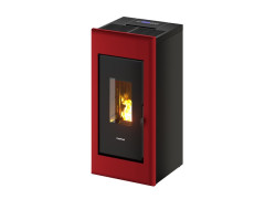 POELE A GRANULES FREEPOINT ONE AIR BORDEAUX 7 KW