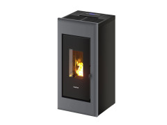 POELE A GRANULES FREEPOINT ONE AIR ANTHRACIT 7 KW