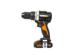 PERCEUSE S/F 20V BRUSHLESS BATT 2AH+4AH WORX - WT350.2