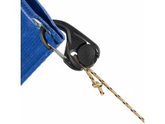 TENDEUR EN PLASTIQUE NOIR POUR FICELLE DE 2 A 5MM NITE IZE X2