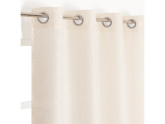 RIDEAU TAMISANT DARIO 140X260 ECRU OR INSPIRE