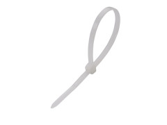 COLLIERS 3.5X150 MM BLANC LEXMAN LOT DE 25