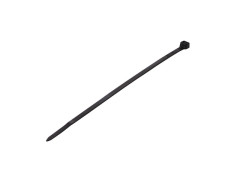 COLLIER 3.5X150 MM NOIR LEXMAN LOT DE 100