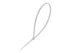 COLLIERS 3.7X350 MM BLANC LEXMAN LOT DE 100
