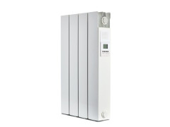RADIATEUR INERTIE SECHE CONNECTE 750W VOLUPTA VERTICAL BLANC