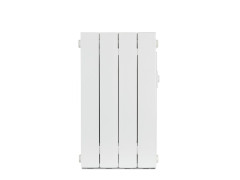 RADIATEUR INERTIE SECHE CONNECTE 750W EDEN BLANC