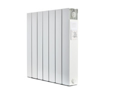 RADIATEUR INERTIE SECHE CONNECTE 1500W  EDEN BLANC