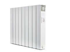 RADIATEUR INERTIE SECHE CONNECTE 2000W EDEN BLANC