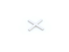 CROISILLON X 2,5MM DEXTER LOT DE 250