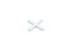 CROISILLON X 3MM DEXTER LOT DE 250
