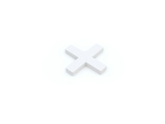 CROISILLON X 5MM DEXTER LOT DE 250