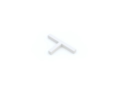 CROISILLON T 2,5MM DEXTER LOT DE 250