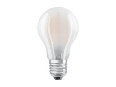 AMPOULE LED STANDARD E27 60W OPALINE BLC CHD INTENSITE VARIABLE OSRAM