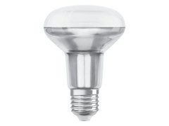 AMPOULE LED REFLECTEUR R80 E27 60W BLC CHAUD INTENSITE VARIABLE OSRAM