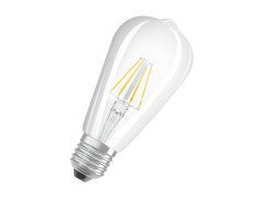 AMPOULE LED EDISON E27 60W CLAIRE BLC CHD INTENSITE VARIABLE OSRAM