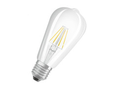 AMPOULE LED EDISON E27 60W CLAIRE BLC FRD INTENSITE VARIABLE OSRAM