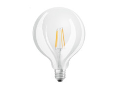 AMPOULE LED GLOBE 95MM E27 100W CLAIRE BLC FRD INTENSIT VARIABLE OSRAM