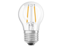 AMPOULE LED SPHERIQUE E27 40W CLAIRE BLC CHD INTENSITE VARIABLE OSRAM