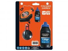 CORDEAU 30M ET POUDRE A TRACER 120GR