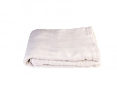 PLAID PAILLETTES ECRU L.130 X L.170 CM