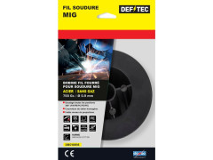 BOBINE DE FIL FOURRE GRIS 0,9 MM 800 GR