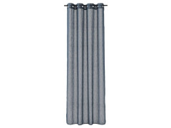 VOILAGE TAMISANT GIANI BLEU BALTIQUE 140X240CM INSPIRE
