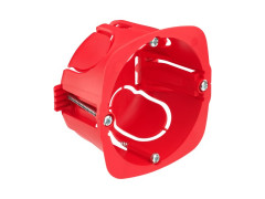 BOITE ENCASTREMENT MUR CREUX 1POSTE D67P40 1PX