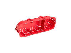 BOITE D ENCASTREMENT MUR CREUX 3P D67P40