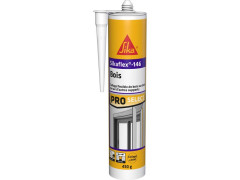 MASTIC COLLE BOIS SIKAFLEX 146 MARRON 410G