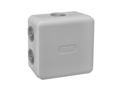 BOITE ETANCHE 85X85XP50 GRIS